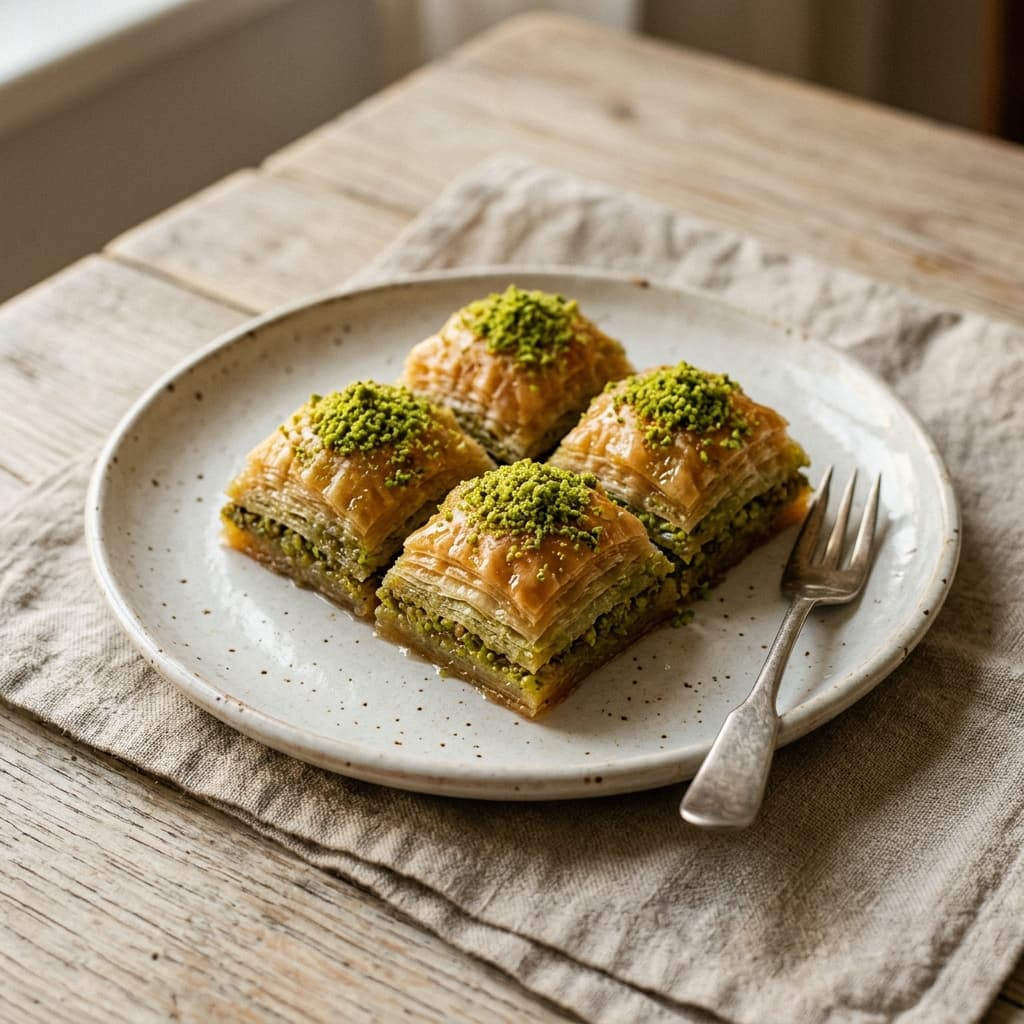 Fıstıklı Baklava